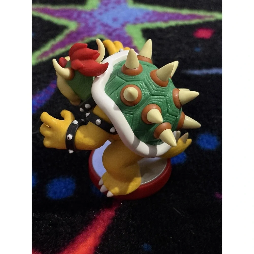 Authentic OEM Nintendo BOWSER  Amiibo - Super Mario Bros. - Wii U, Switch, 3DS